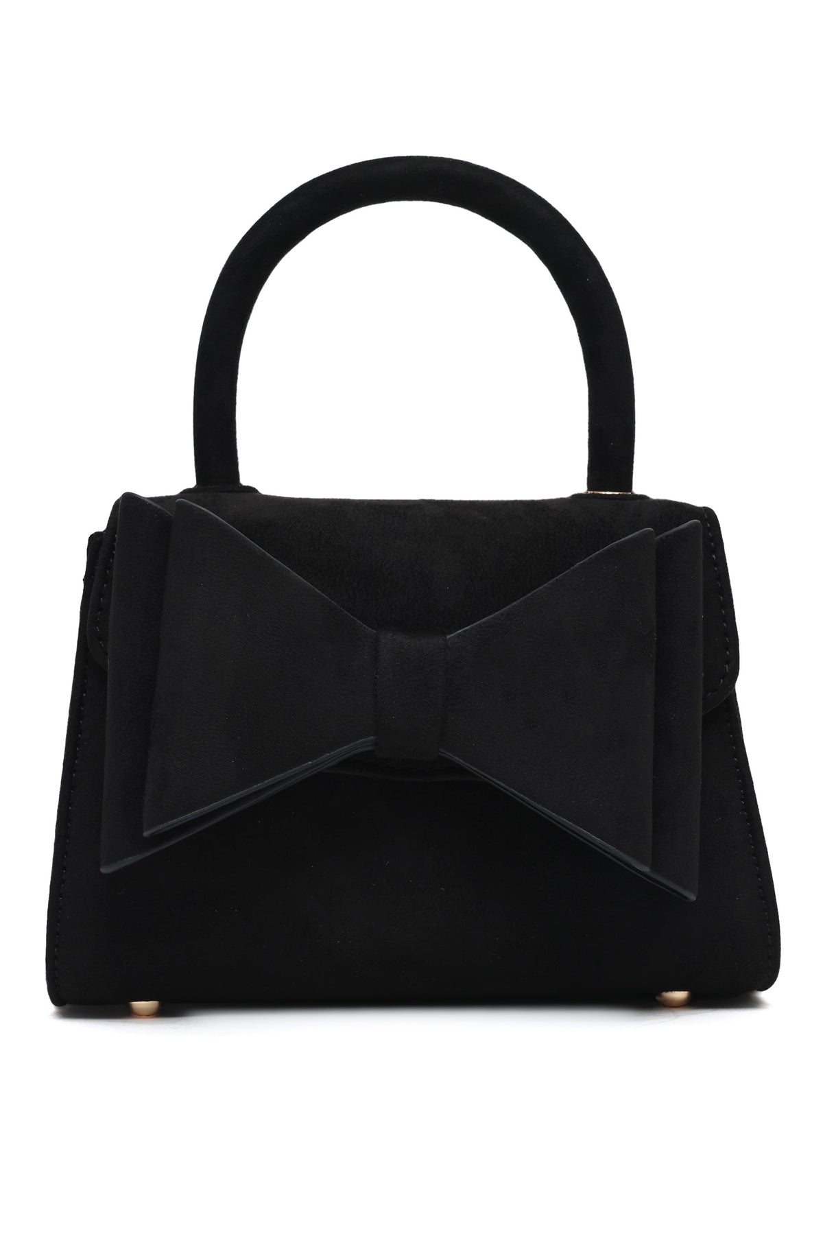 Bow Detail Bag-Black