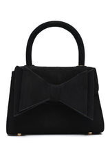 Bow Detail Bag-Black
