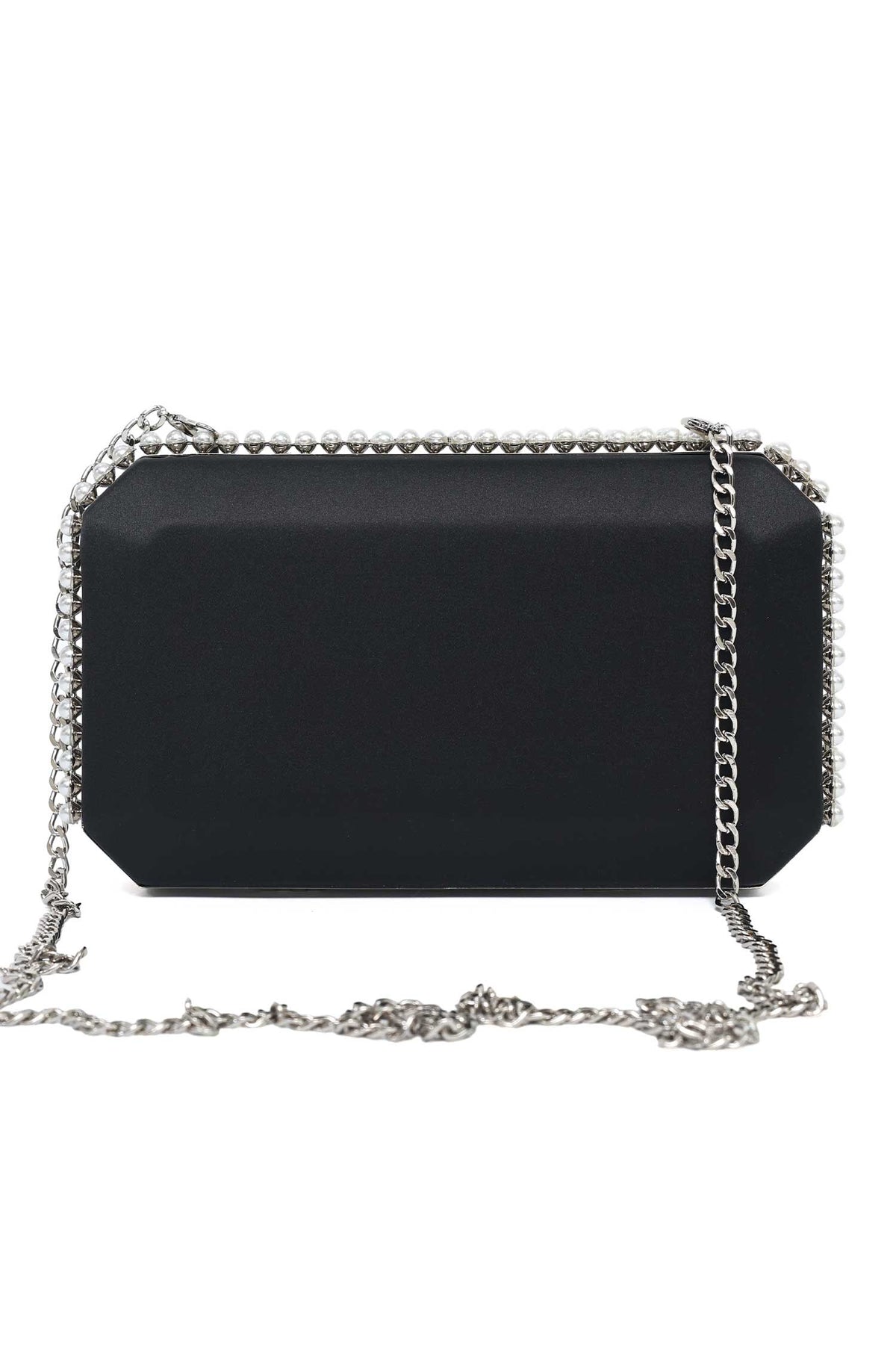 HARMONY CLUTCH-BLACK