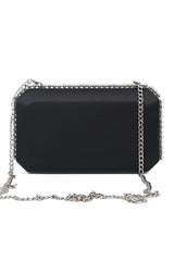 HARMONY CLUTCH-BLACK