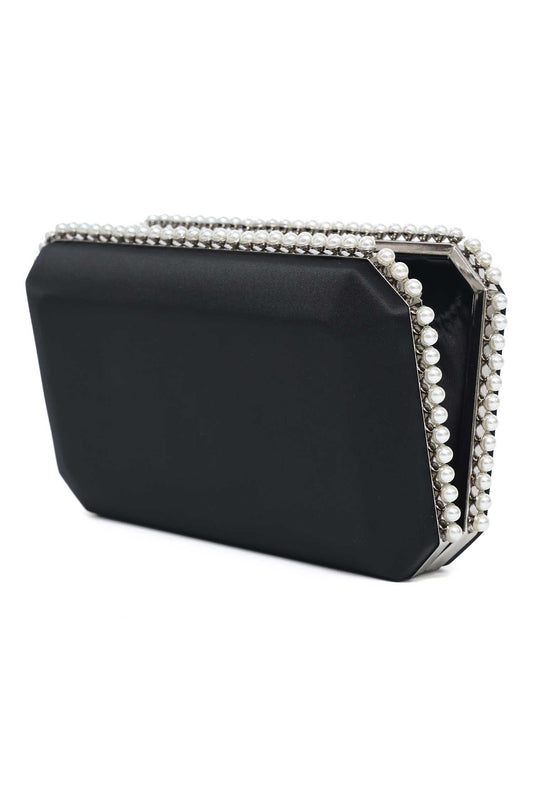 HARMONY CLUTCH-BLACK