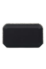 HARMONY CLUTCH-BLACK
