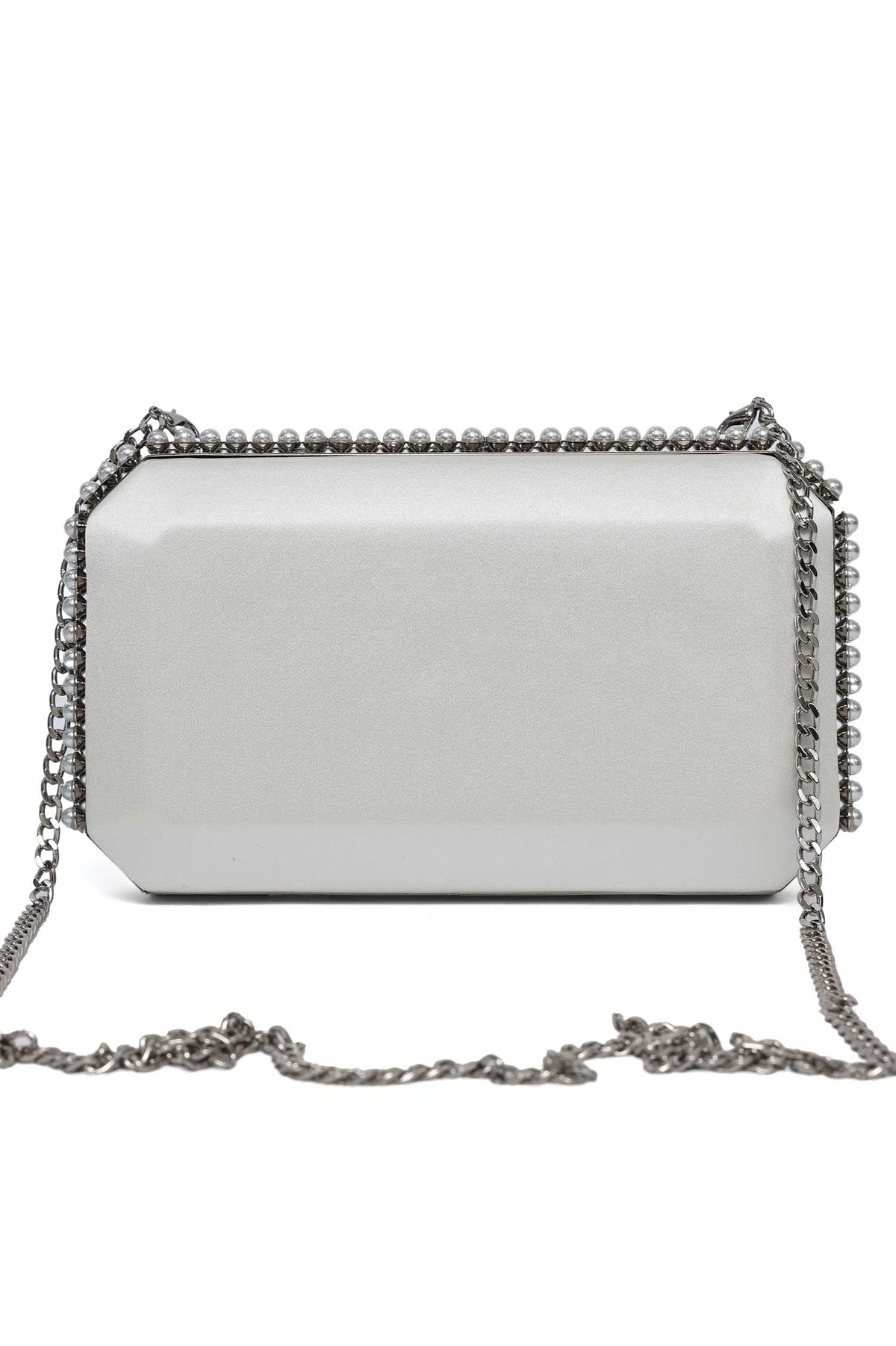 HARMONY CLUTCH-IVORY