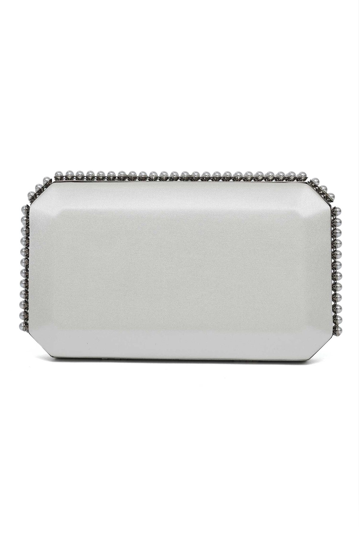 HARMONY CLUTCH-IVORY