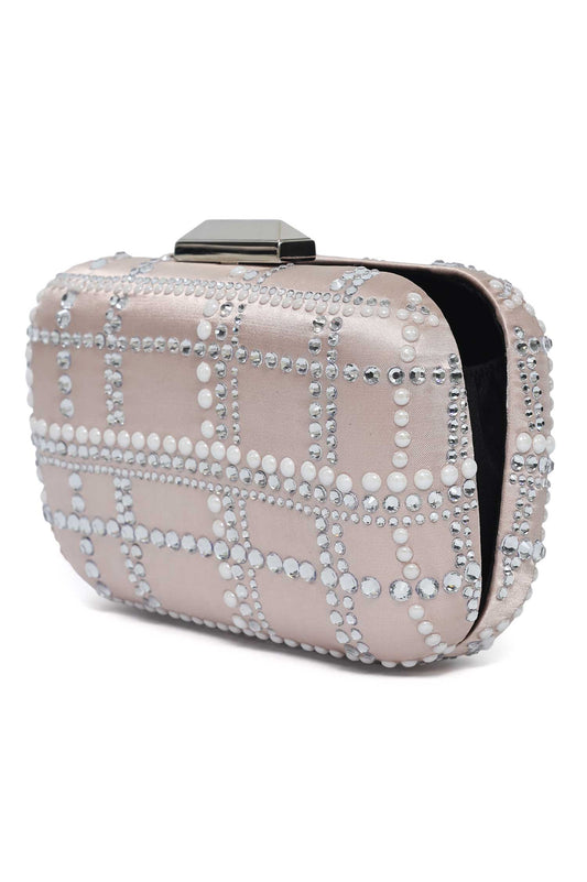 OPERA ELITE CLUTCH-CHAMPAGNE