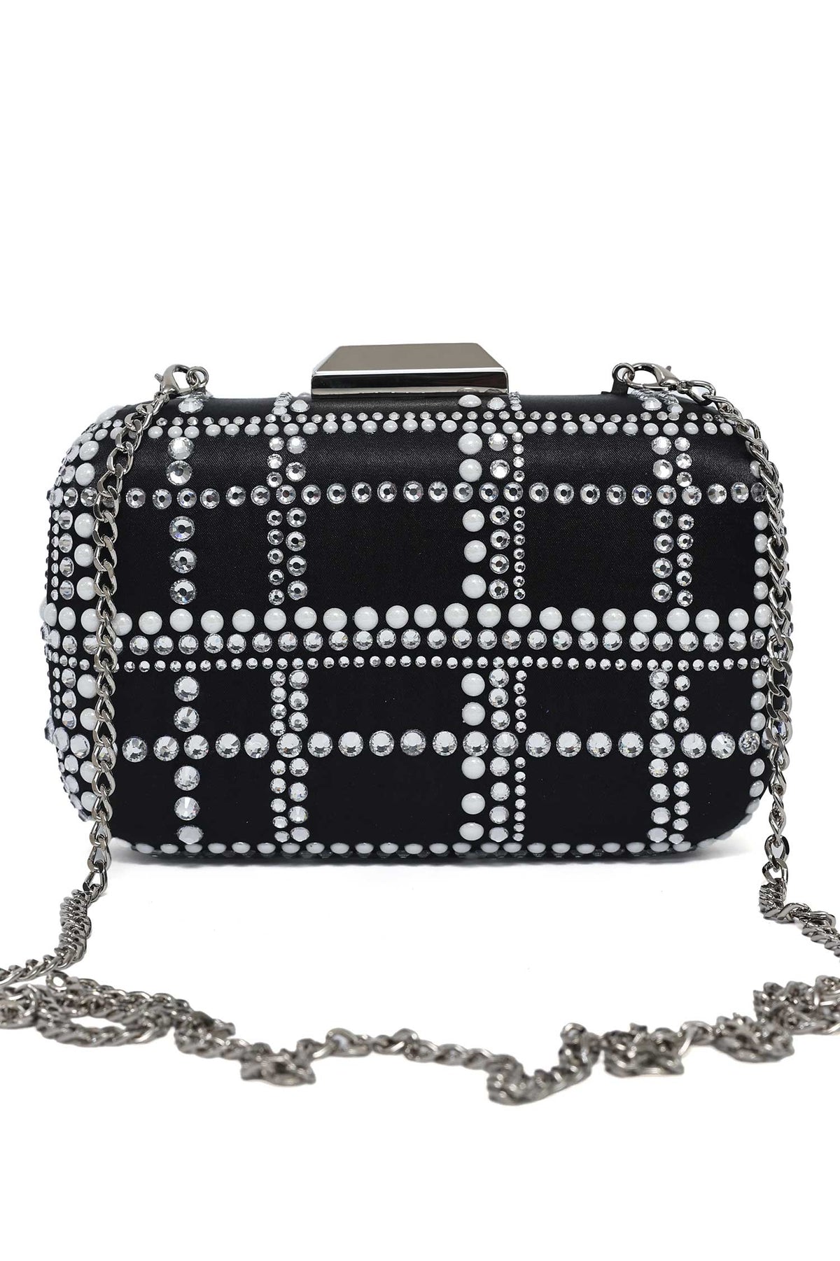 OPERA ELITE CLUTCH-BLACK
