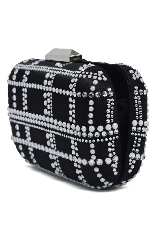 OPERA ELITE CLUTCH-BLACK