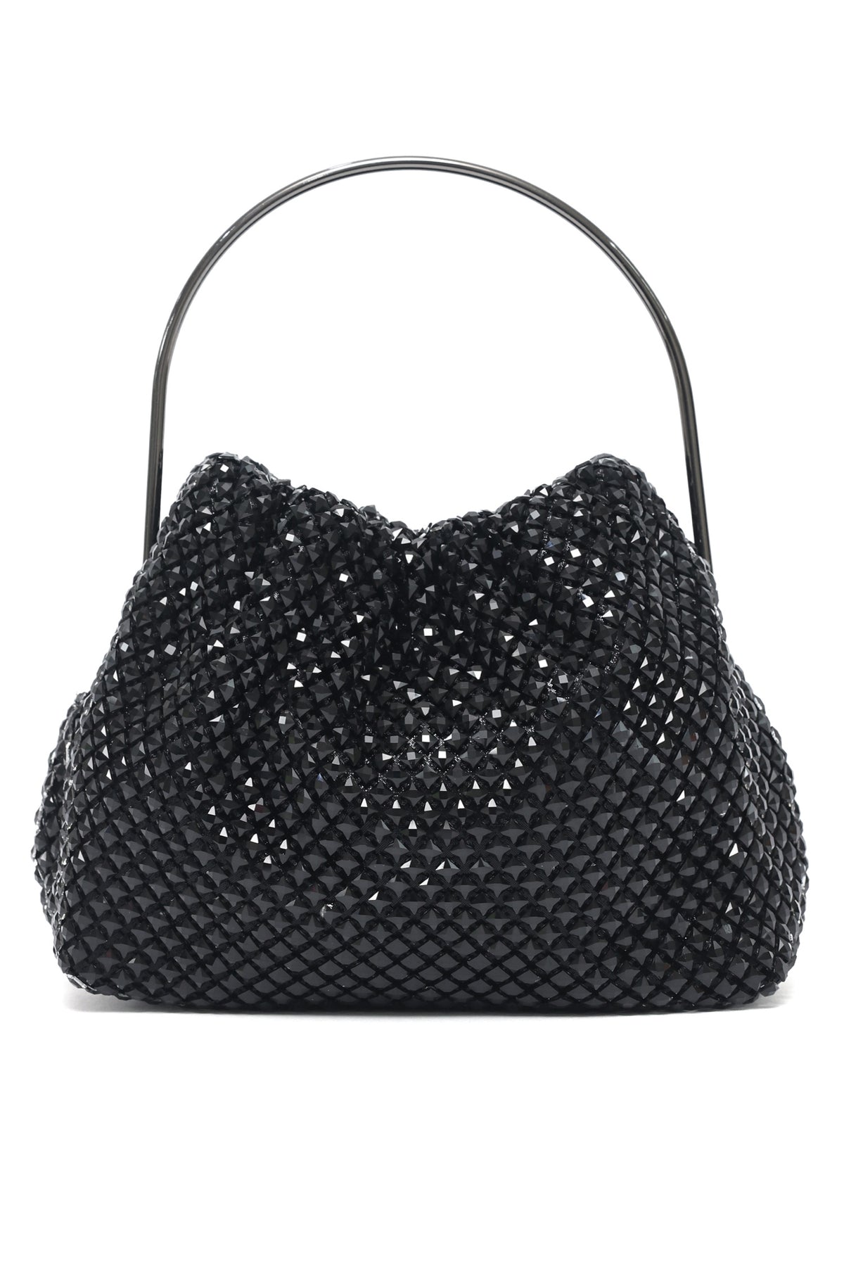 GLAMOROUS SPACIOUS BAG-BLACK