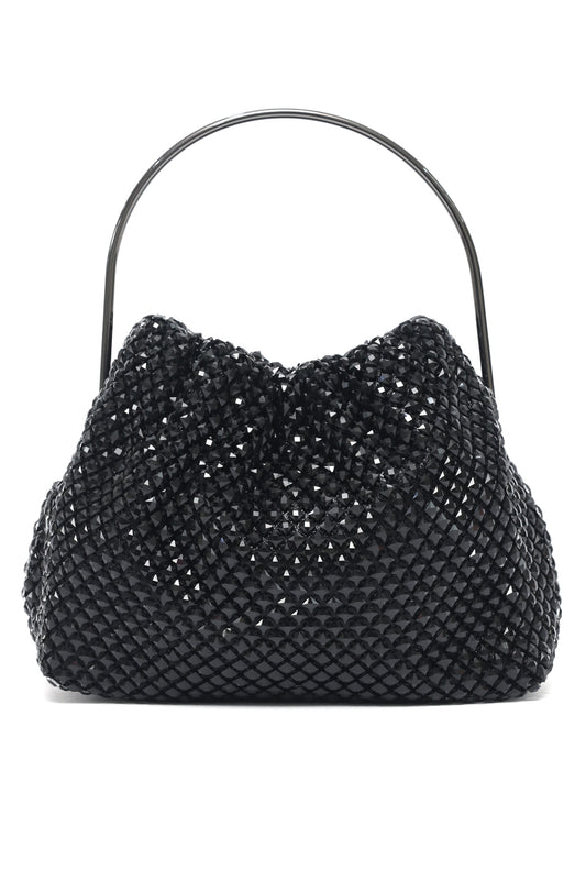 GLAMOROUS SPACIOUS BAG-BLACK