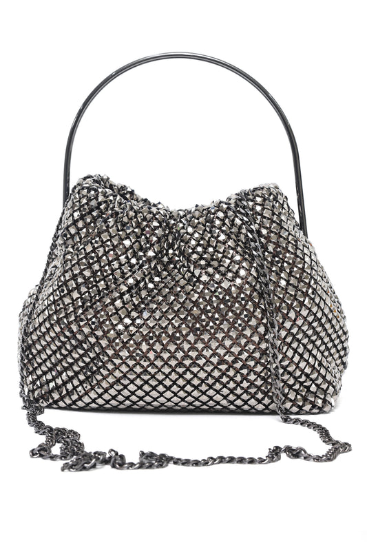 GLAMOROUS SPACIOUS BAG-BRONZE