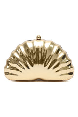 OCEAN CREST CLUTCH-GOLD