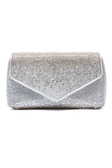 STARDUST ENVELOPE CLUTCH-CHAMPAGNE