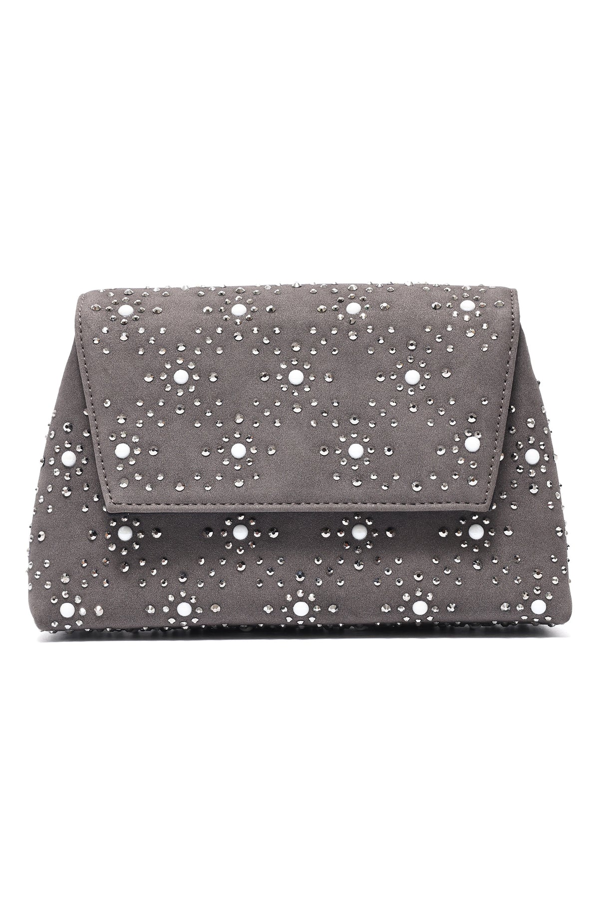 PEARL CONSTELLATION CLUTCH-BLACK