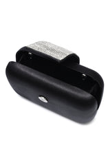 SPARKLE TAB CLUTCH-BLACK