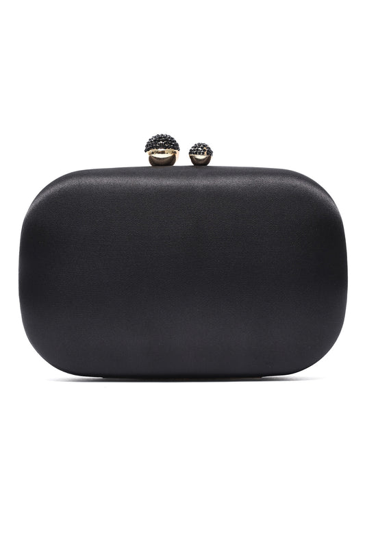 STELLAR ORB CLUTCH-BLACK