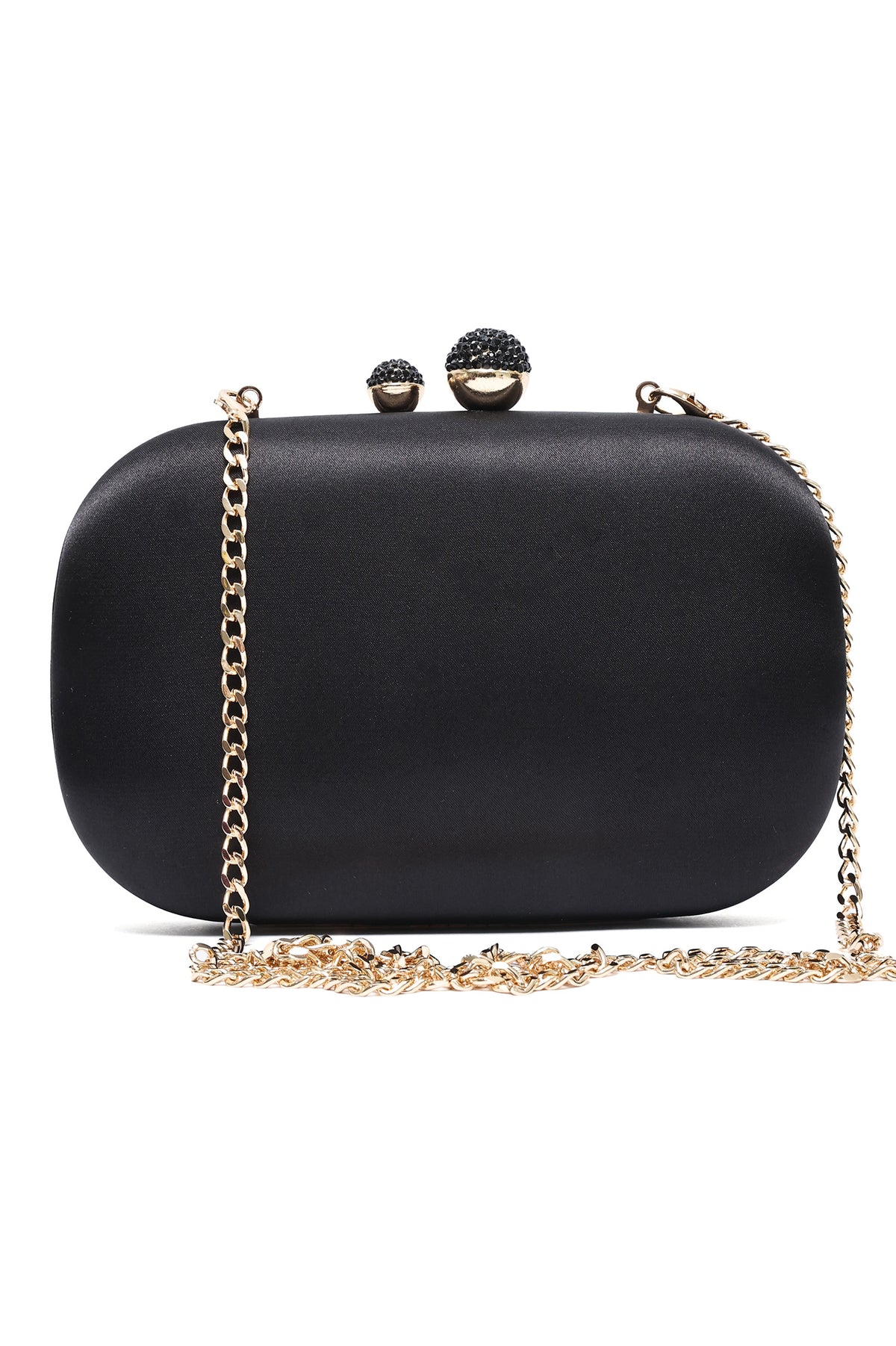 STELLAR ORB CLUTCH-BLACK