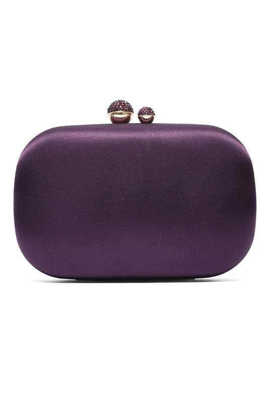 STELLAR ORB CLUTCH-PURPLE