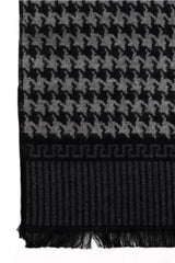 HOUNDSTOOTH SCARF