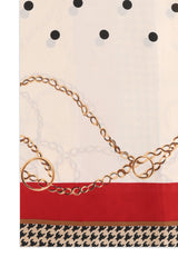 BLOSSOM EMBRACE SCARF-BEIGE