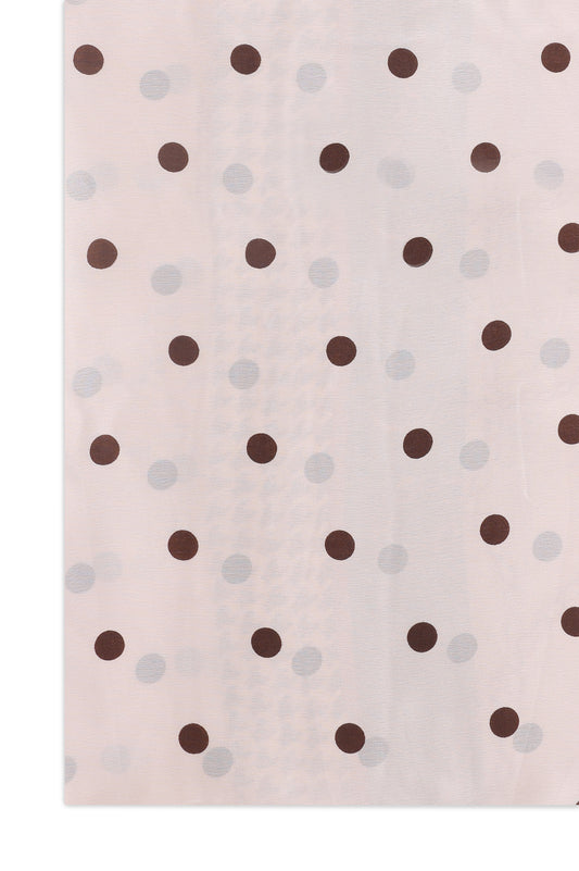 BLOSSOM EMBRACE SCARF-OFFWHITE