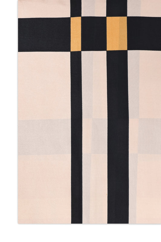CLASSIC CHECK SCARF-PINK