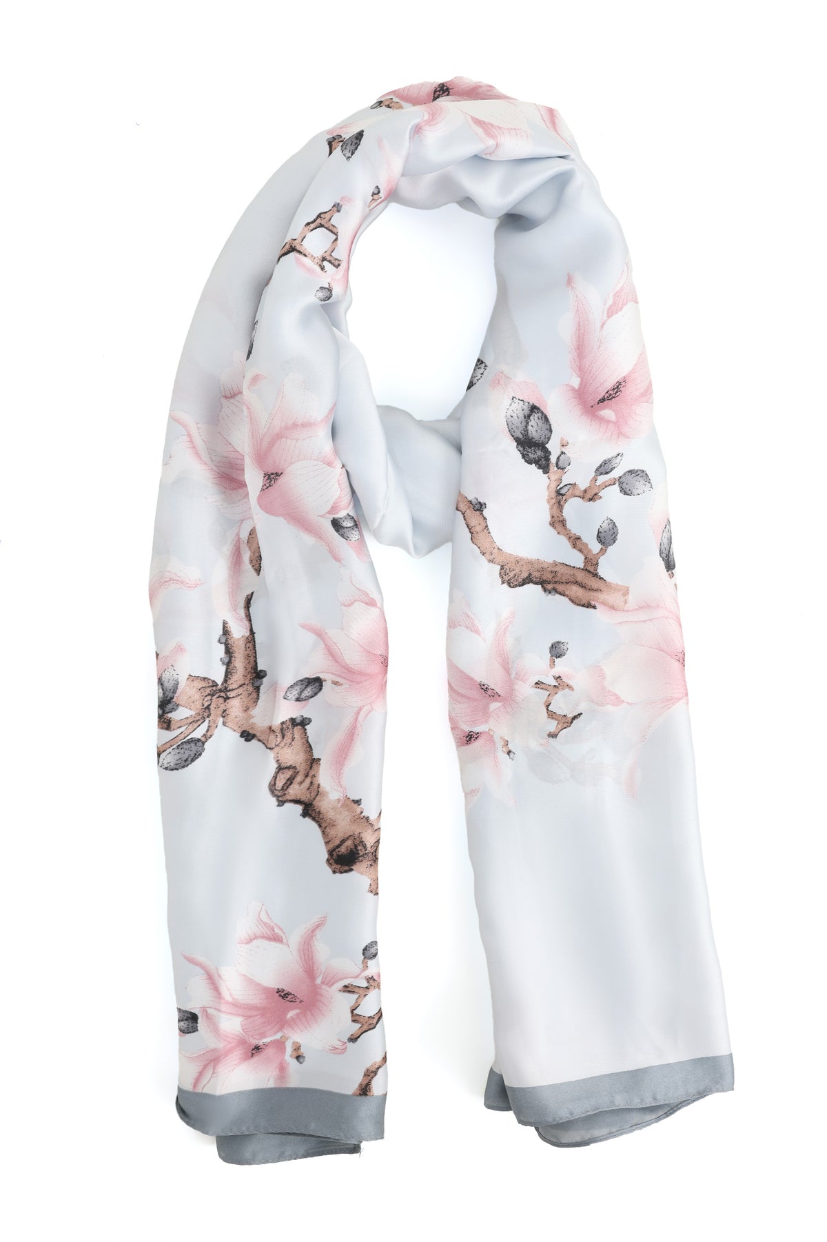 WILDFLOWER WHISPER SCARF-WHITE