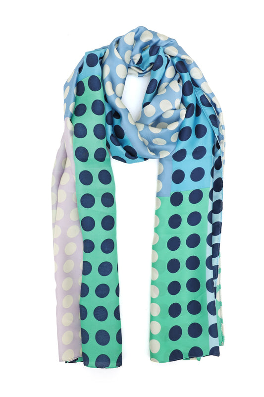 INKORCHID MODERN BLOOM SCARF