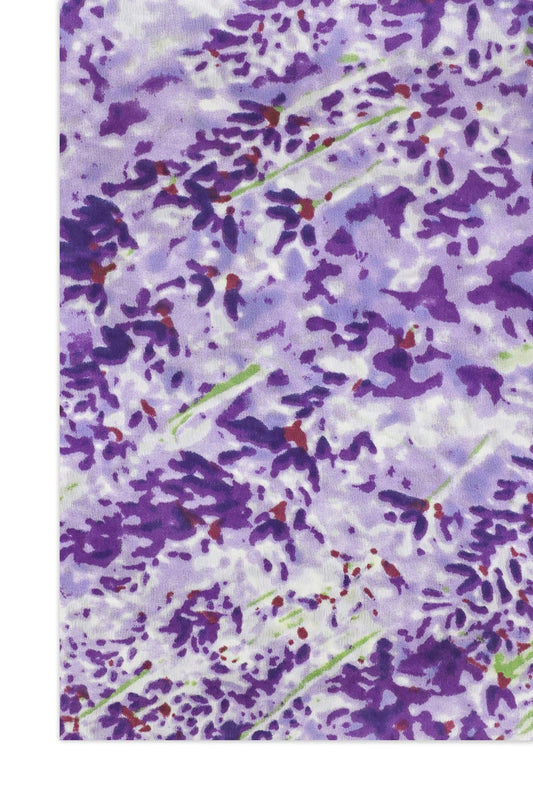 SKETCHPETAL DREAMLINE SCARF-PURPLE