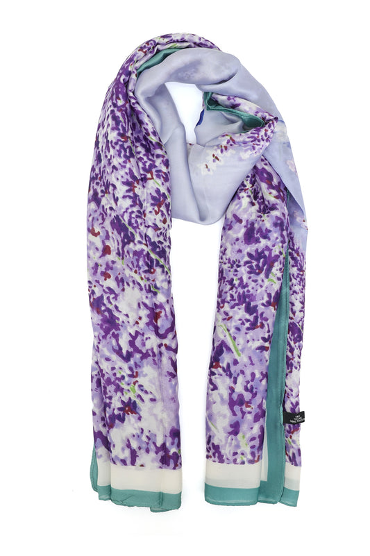 SKETCHPETAL DREAMLINE SCARF-PURPLE