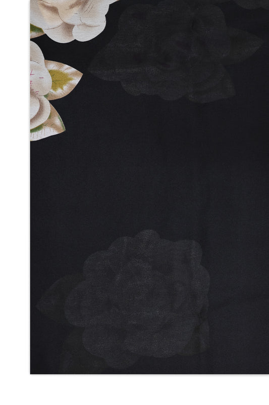LUXLAVANDA ART INFUSED SCARF-BEIGE