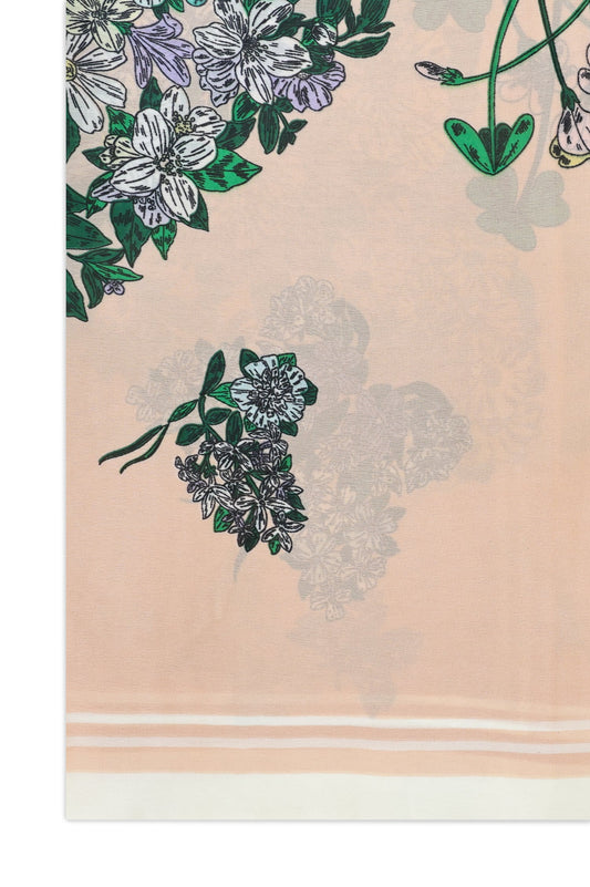 AURAFLOR ABSTRACT TOUCH SCARF
