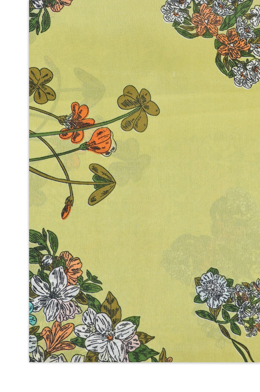 LUXLAVANDA ART INFUSED SCARF