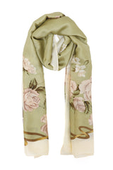 INKORCHID MODERN BLOOM SCARF
