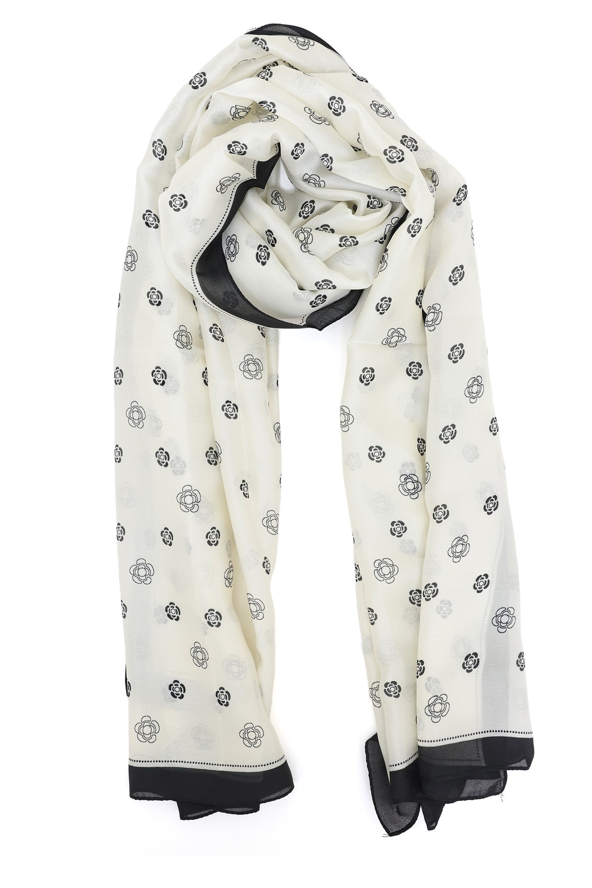 LUXLAVANDA ART INFUSED SCARF