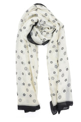 LUXLAVANDA ART INFUSED SCARF