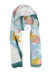 ETHERPUR WAVE PRINT SCARF