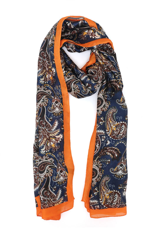 AMETHYSTDRIFT INKPRINT STOLE