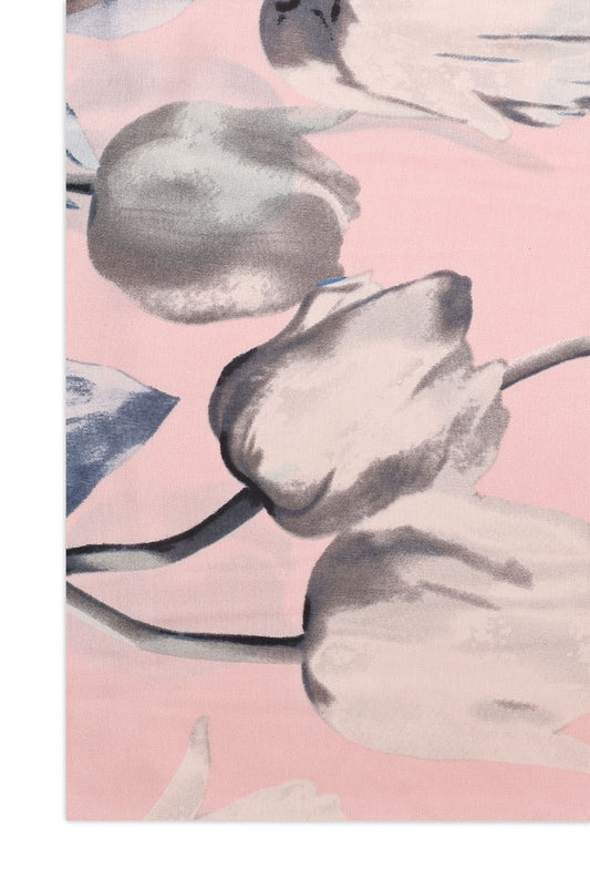 FORMAL MATCHING DRAPE-PINK