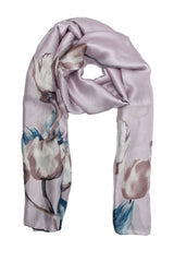 FORMAL MATCHING DRAPE-PURPLE