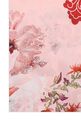 DEW PETAL STOLE-PINK