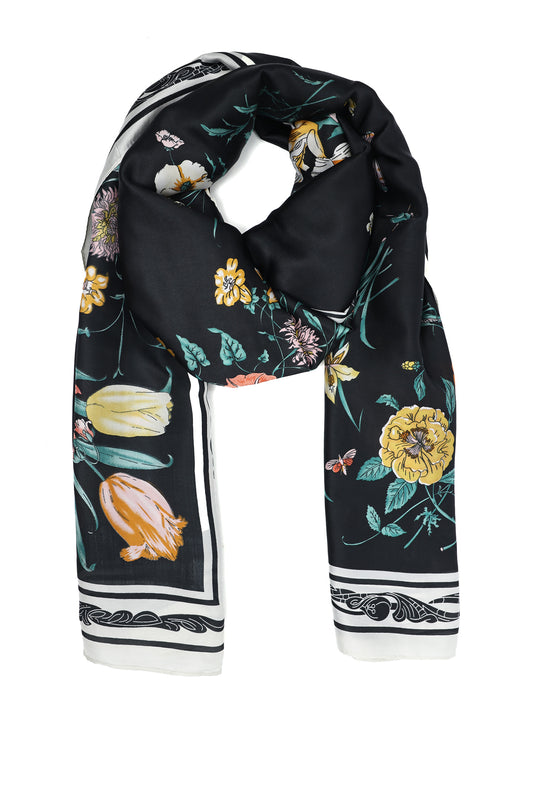 BEAUTIFULLY STYLISH SCARF-BLACK