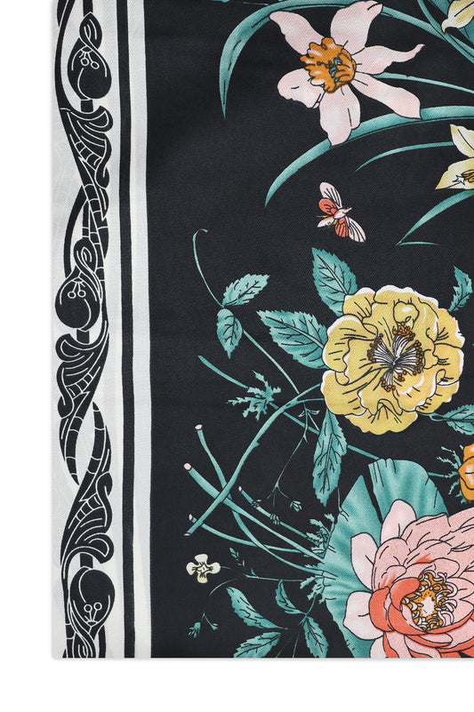 BEAUTIFULLY STYLISH SCARF-BLACK