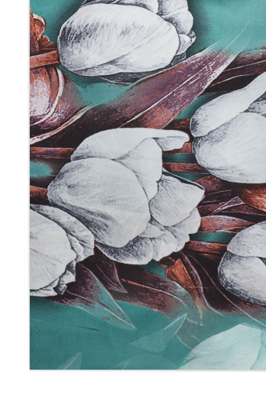 ROSE SHADOW STOLE-GREEN