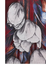 ROSE SHADOW STOLE-MAROON