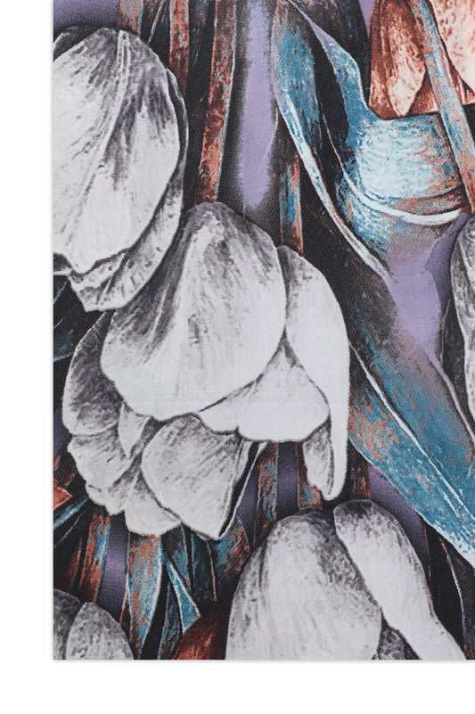 ROSE SHADOW STOLE-PURPLE