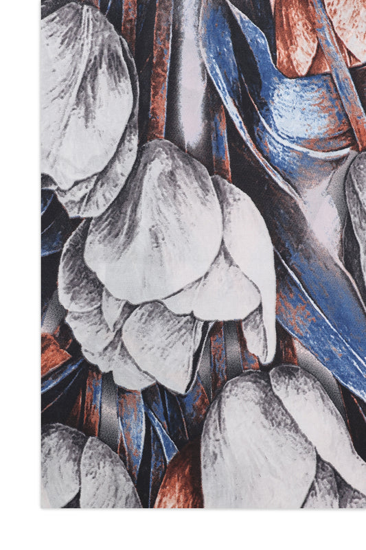 ROSE SHADOW STOLE-PINK