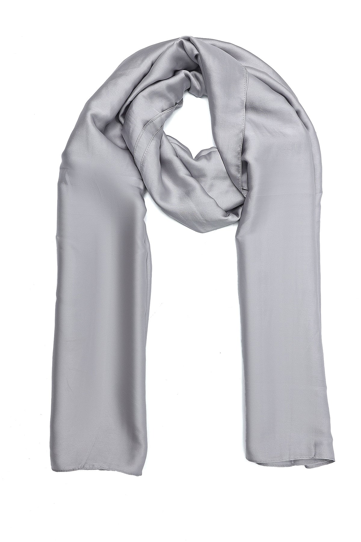 ELEGANT PLAIN WRAP-GREY