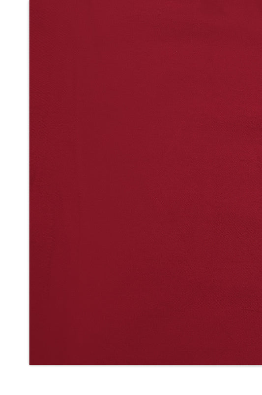 ELEGANT PLAIN WRAP-MAROON