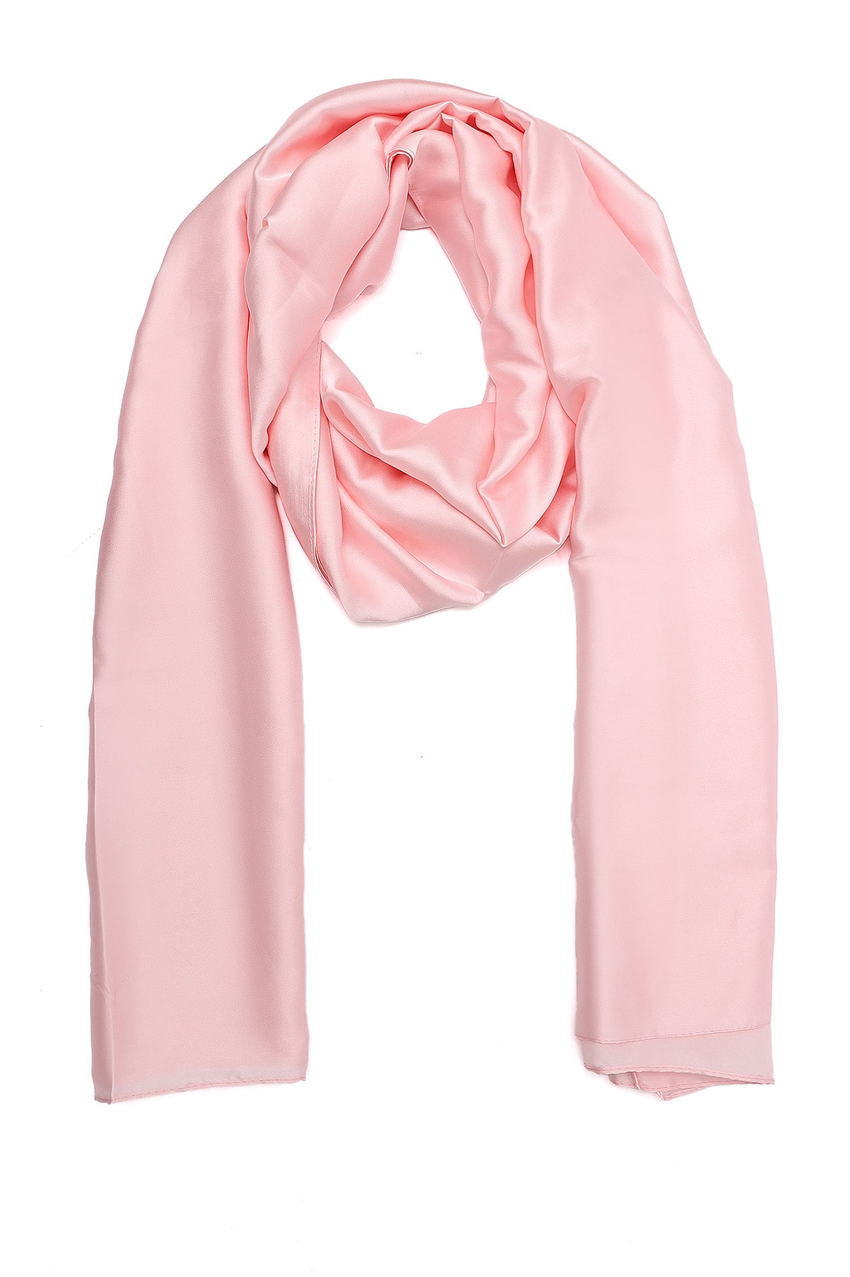 ELEGANT PLAIN WRAP-PINK