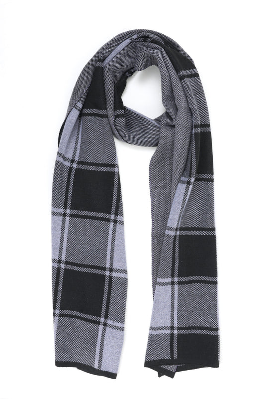 WARM STOLE-CHARCOAL